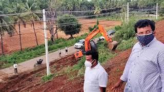 MLA Dr CM Rajesh Gowda Visits to watch Kalambela Lake Jungle Clining
