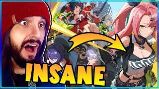 100 FREE PULLS!! Zenless Zone Zero Looks INSANE! | 1.0 LIVESTREAM REACTION