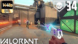 Valorant- 34 Kills As Phoenix On Bind Rated Full Gameplay #113! (No Commentary)