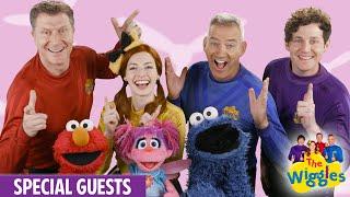 Sesame Street and The Wiggles  Do the Propeller!  Elmo Cookie Monster Abby Cadabby  Kids Songs