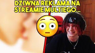 DZIWNA REKLAMA NA STREAMIE MULTIEGO... 