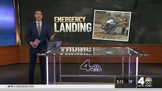 Tour Helicopter Makes Emergency Landing in New Jersey Lot | NBC New York