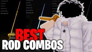 The BEST Rod + Enchant COMBOS In Fisch Roblox!