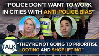 "They're Not Going To Prioritise Looting And Shoplifting" Says Andy Ngo on Police Response To Crime