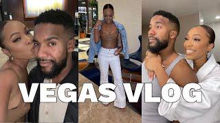 VLOG: Couple's Trip to Vegas to See Usher!