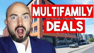 Multi Family Real Estate Investing | 5 Ways To Find Apartment Building Deals