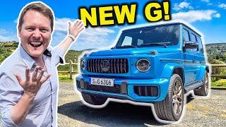 AMG G63 RETURNS! My First Drive in the New G Wagon