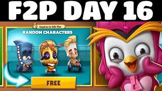 How I got a "Free" Character on Day 16 Of "Free To Play" - Account! (F2P #6)