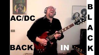 Back in Black (Ac/Dc) played by Andrea Braido