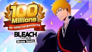BBS CÉLÈBRE SES 100 MILLIONS DE TÉLÉCHARGEMENTS!!! (Bleach Brave Souls)