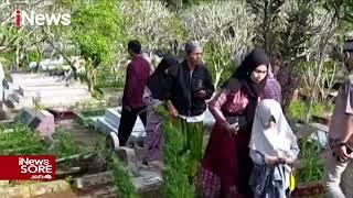 Tradisi Lebaran, Ratusan Warga Padati Komplek Pemakaman untuk Ziarah #iNewsSore 02/05