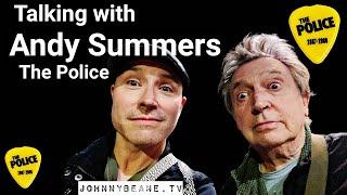 Talking with Andy Summers from The Police 8/22/23