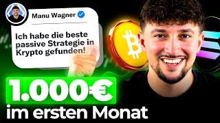 0 auf 1.000€ passiv mit Krypto in 30 Tagen – Nutze nur DIESE Strategie, um online Geld zu verdienen