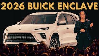 2026 Buick Enclave: A Redesigned Flagship SUV