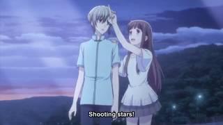 Make a wish for the stars  Yuki x Tohru (Fruit Basket 2019 scene)