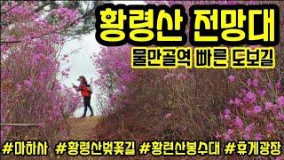 황령산전망대 가는 가장 빠른 등산로. 물만골역1번출구 -  연산 현대홈타운  - 마하사 - 황령산벚꽃길 - 황령산봉수대 부산걷기  부산여행 부산전망대 부산벚꽃