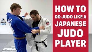 Learn How To Properly Move Your Opponent - Travis Stevens Basic Judo Techniques