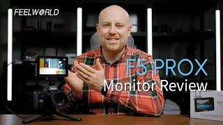 FEELWORLD F5 PROX 5.5" 1600 Nit 4K Best Budget On-Camera Monitor Review