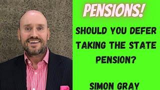 Should You Defer Taking The State Pension?