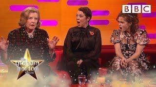 Honeymoon sex story by Princess Margaret's friend has us in hysterics! | Graham Norton Show - BBC