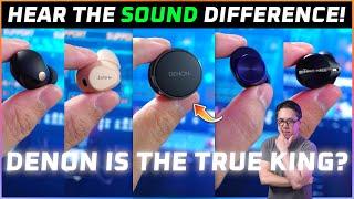 The Real KING?!  Denon PerL Pro Review (vs Technics, Sony, Jabra, Devialet, B&W)