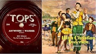 Bud Roman - Anywhere I Wander - 78 rpm - TOPS 354 - 1953