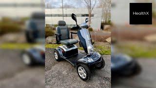 Kymco Maxi XLS 8MPH Mobility Scooter Refurbished For Sale Review Demonstration @mobilityxstore