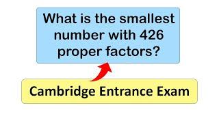 Cambridge Entrance Exam