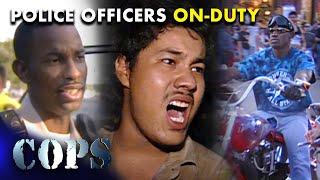  Different Police Responses: Tackling Abuse, Theft, and Rally Control | Cops TV Show