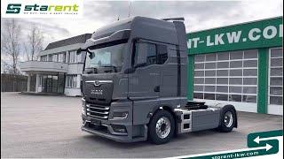 verkauft - MAN TGX 18.540 LL, 16 Liter Motor, GX-Fahrerhaus, Retarder, SZM23023, www.starent-lkw.com