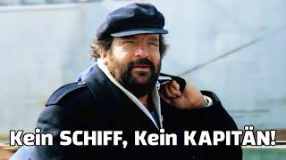 Bud zerstört ein Schiff 🫣 | Der Bomber | Bud Spencer