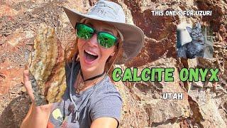 A TRIP you don't want to MISS - Calcite Onyx Nephi UTAH