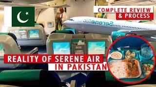 Serene Air Complete Review & Process | Domestic Flight #pakistanivlogger #travel