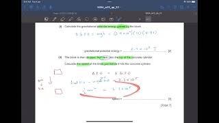 O level Physics 5054 Oct/Nov 2022 Paper 22 Past Paper Solution