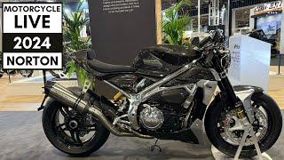 Motorcycle Live 2024: Norton 4K