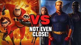 The Incredibles VS The Seven | NOT EVEN CLOSE!