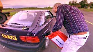 Putting Petrol Into A Diesel Car #TBT - Fifth Gear