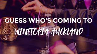 Guess Who's Coming to Winetopia Auckland #shorts