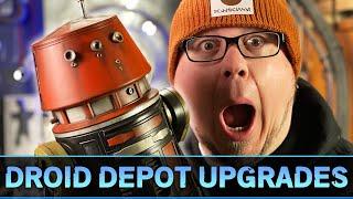 Droid Depot Upgrades | Custom Paint & More