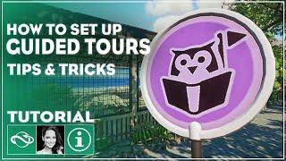 ▶ How to Set Up Guided Tours in Planet Zoo | Tips & Tricks Tutorial |