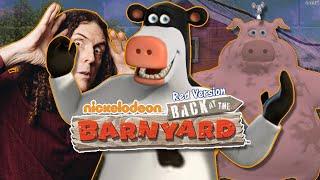 Back at the Barnyard is NOTHING like the movie