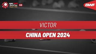 VICTOR China Open 2024 | Day 2 | Court 3 | Round of 32