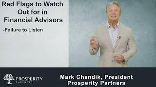 Prosperity Perspective | How to Find the Right Advisor