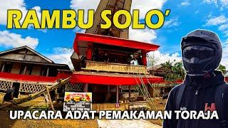 Rambu Solo' Upacara Kematian Masyarakat Toraja [Almh. Ne' Buri]