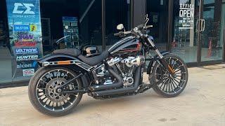 Harley Davidson Breakout 117 Vance and Hines Short Shot