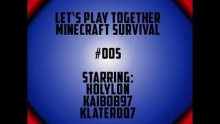 Let's Play Together Minecraft Survival #005 [HD] [German/Deutsch]