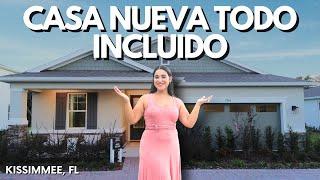 Casa NUEVA, TODO INCLUIDO, Interés Bajo y hasta $24,000 de ayuda