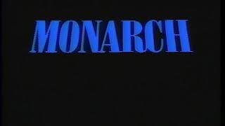 Monarch Home Video (1988?) (With FBI Warning)