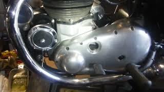 BSA A10 Super Rocket. Disturbing noises from primary case.