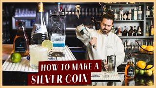 Make a Silver Coin Like Vernon's Speakeasy!